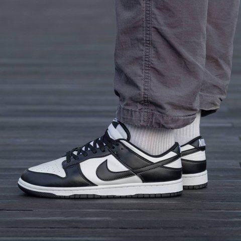 Nike SB Dunk Black White 1104-788869 фото