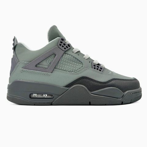 Nike Air Jordan 4 Grey/Violet nik-0487-856799 фото