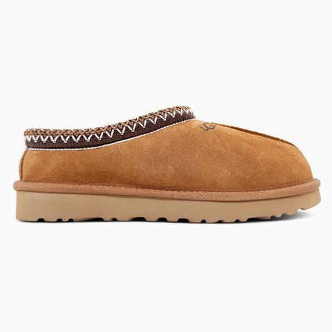 Ugg Tasman Chestnut (коричнева вишивка) ugg-0051-465901 фото