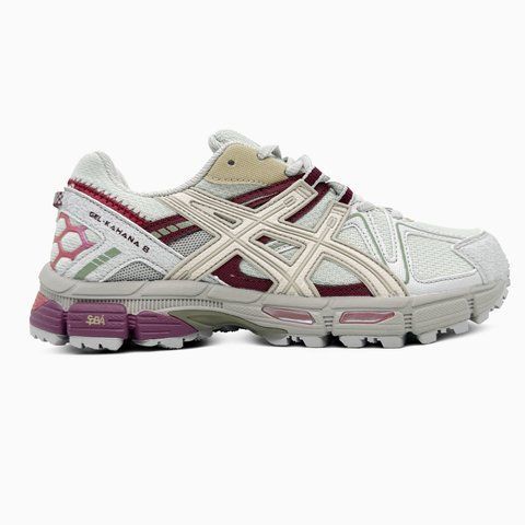 Asics Gel-Kahana 8 Grey/Bordo asc-0237-1322707 фото