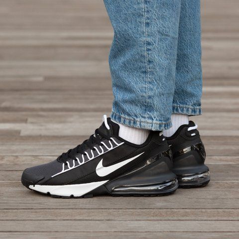 Nike Air Max Pulse Roam Black White 1788-768091 фото