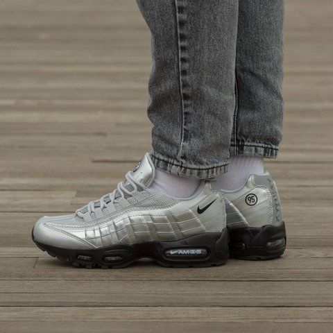 Nike Air Max 95 Silver 2631-1509705 фото