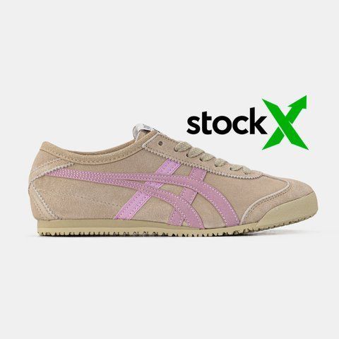 Onitsuka Tiger Mexico 66 Beige\Pink #art1492-1187410 фото