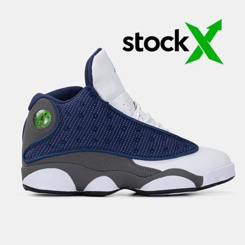 Nike Air Jordan 13 Retro "Blue Flint" #art1744-1507931 фото