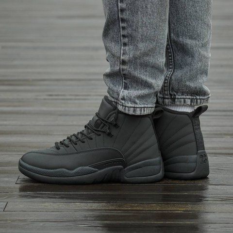 Air Jordan Retro 12 Black 2596-1447570 фото