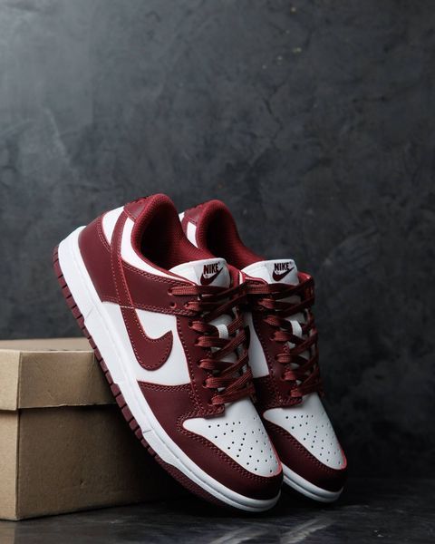 Nike SB Dunk Low Team Red Bordeaux ND NK314-1143059 фото