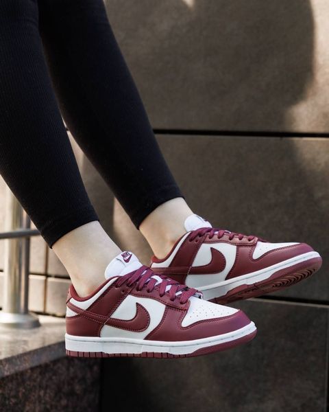 Nike SB Dunk Low Team Red Bordeaux ND NK314-1143059 фото