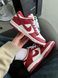 Nike Dunk Red/White nik-0552-988336 фото 4