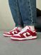 Nike Dunk Red/White nik-0552-988336 фото 3