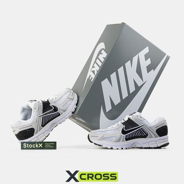 Nike Zoom Vomero 5 White Black #art1555-1277351 фото