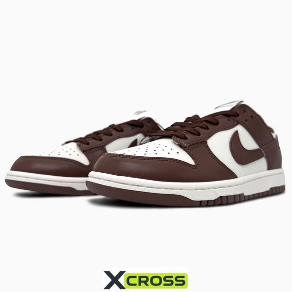 Nike SB Dunk Low Brown/White nik-0640-1105901 фото
