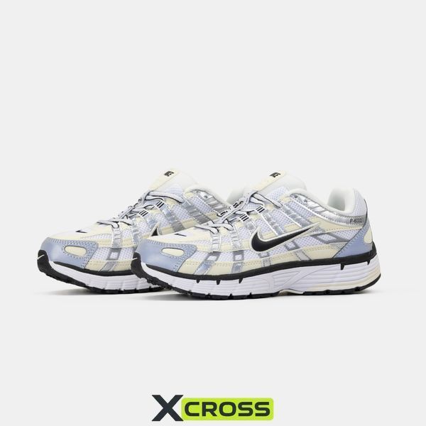 Nike P6000 White Yellow #art1291-866740 фото