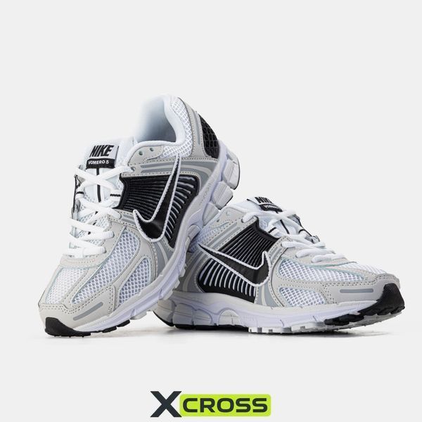 Nike Zoom Vomero 5 White Black #art1555-1277351 фото