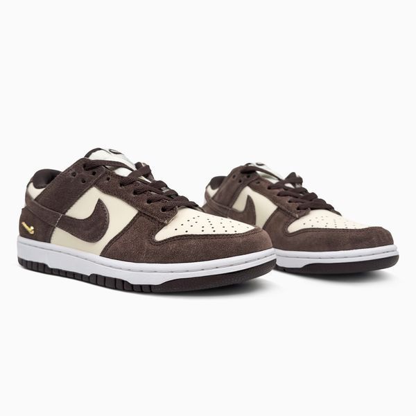 Nike Dunk Low Pale Ivory Baroque Brown nik-0824-1579587 фото