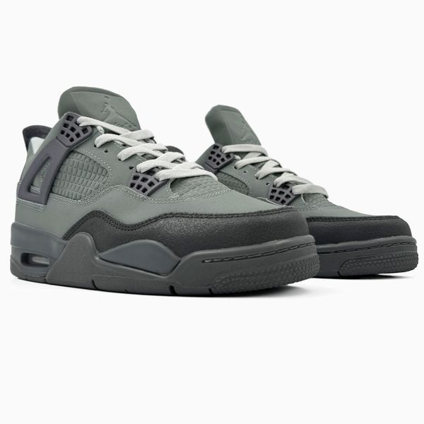 Nike Air Jordan 4 Grey/Violet nik-0487-856799 фото