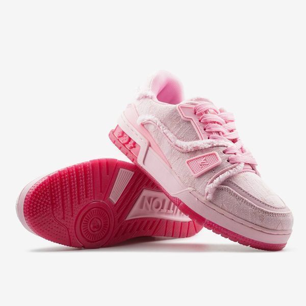 Louis Vuitton Trainer Triple Pink 10005-1013830 фото