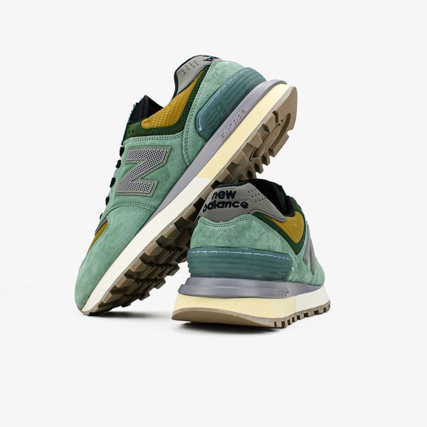 New Balance 574 Legacy Stone Island "Light Green" 0145-888285 фото