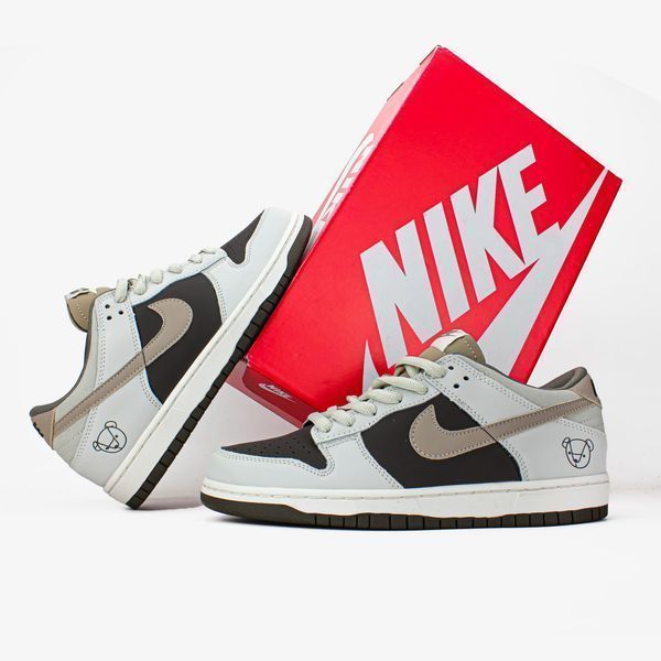 Nike Sb Dunk Low-- "Beige Brown Bear" 036-1239475 фото