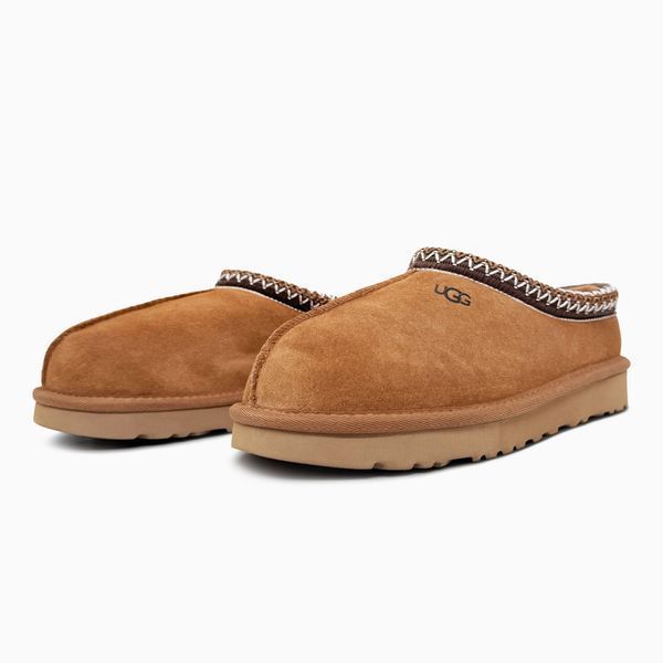 Ugg Tasman Chestnut (коричнева вишивка) ugg-0051-465901 фото