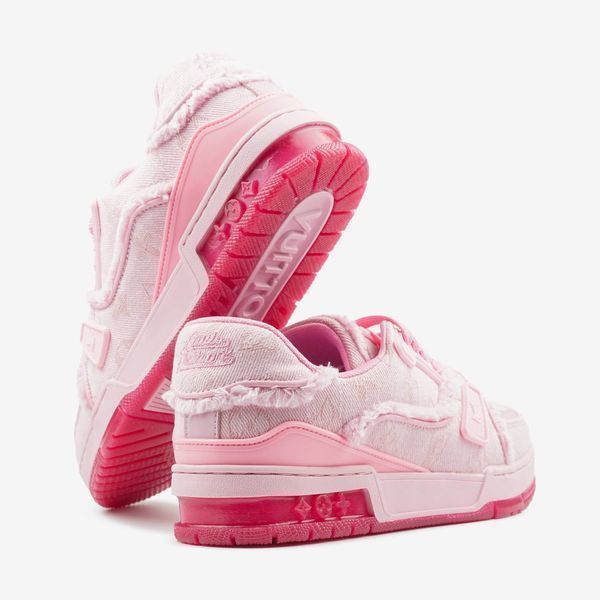 Louis Vuitton Trainer Triple Pink 10005-1013830 фото