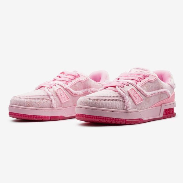 Louis Vuitton Trainer Triple Pink 10005-1013830 фото