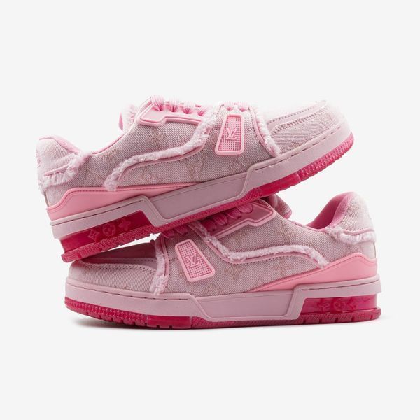 Louis Vuitton Trainer Triple Pink 10005-1013830 фото