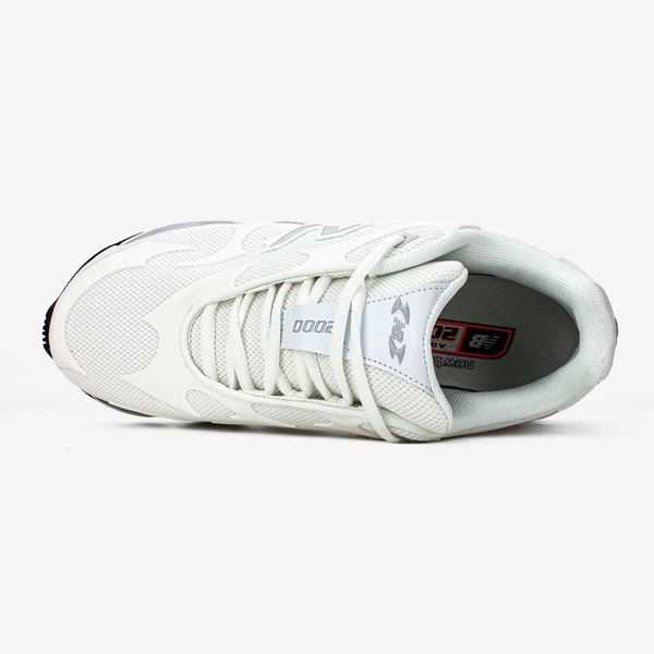 New Balance 2000 "White Grey" 406-1581341 фото