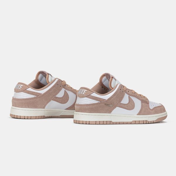Nike Dunk Low Suede Rose #art1841-1613784 фото