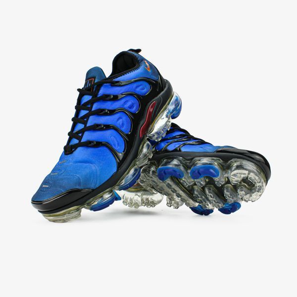 Nike Air Vapormax Plus Retro Knicks "Blue Black Orange" 0546-617982 фото
