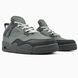 Nike Air Jordan 4 Grey/Violet nik-0487-856799 фото 2