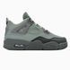 Nike Air Jordan 4 Grey/Violet nik-0487-856799 фото 1