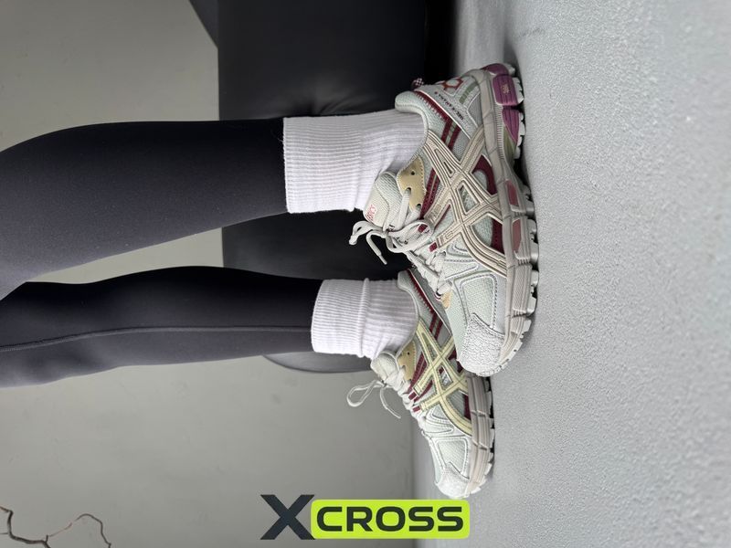 Asics Gel-Kahana 8 Grey/Bordo asc-0237-1322709 фото