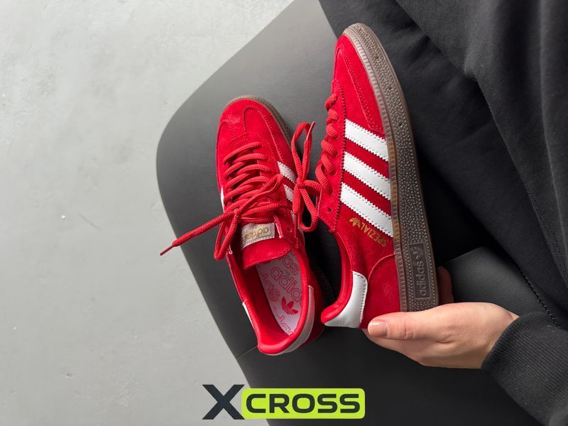 Adidas Handball Spezial Red adi-0539-1363288 фото