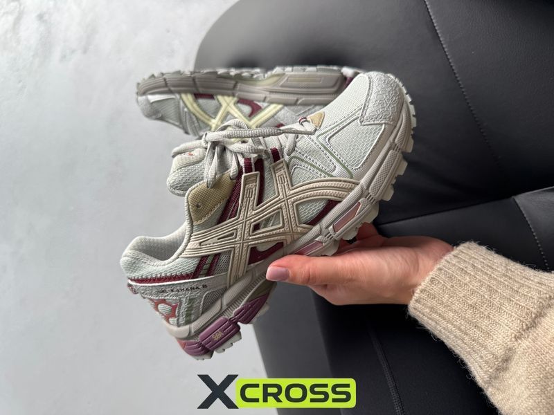 Asics Gel-Kahana 8 Grey/Bordo asc-0237-1322709 фото