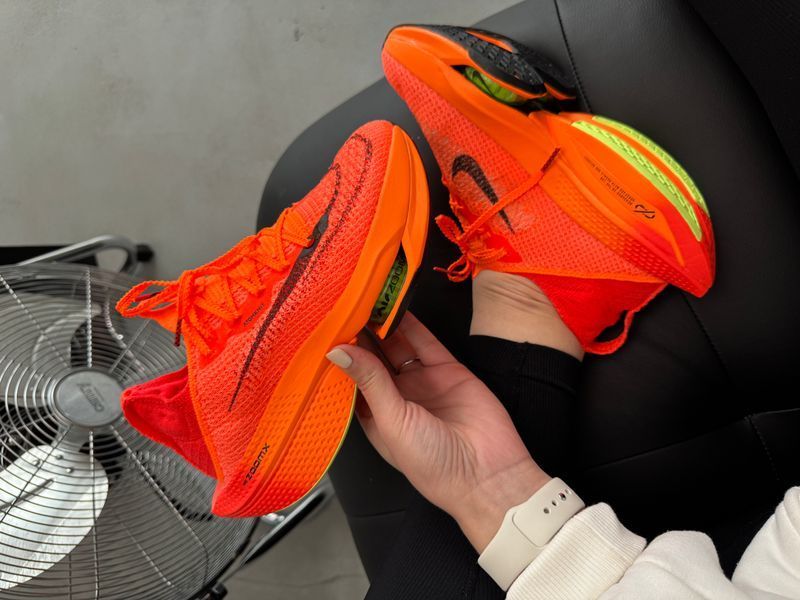 Nike Air Zoom Alphafly Next% 2 Orange nik-0564-998394 фото