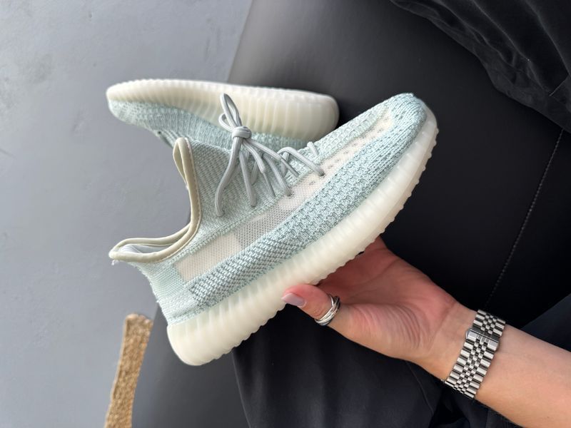 Adidas Yeezy V2, Cloud White adi-0115-43835 фото