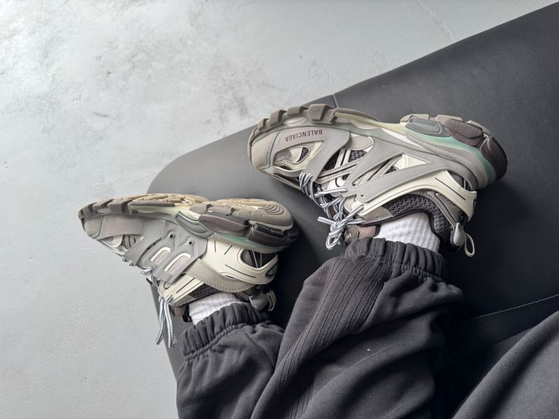 Balenciaga Track Grey/Beige bal-0046-1366317 фото