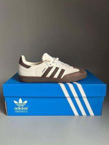 Adidas Samba Beige/Brown БРАК 904 adi-0564-0904-1636855 фото