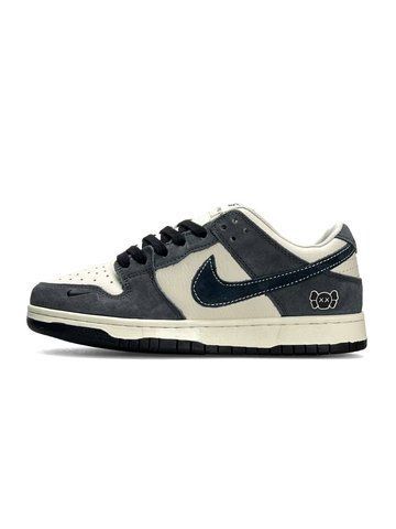 Nike SB Dunk Low Pro Dark Grey White В4292-1207270 фото