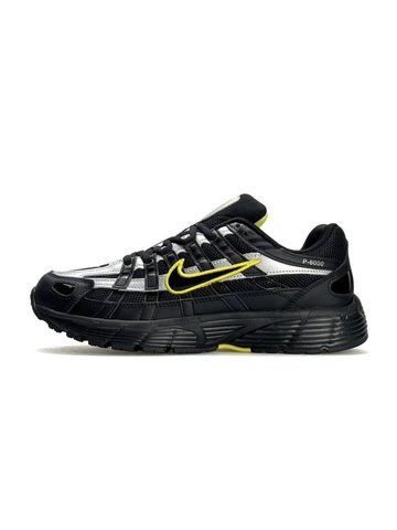 Nike P-6000 M Black Silver Lime A3914-1079799 фото