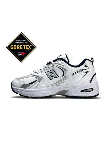 New Balance 530 White Navy B3257-902974 фото
