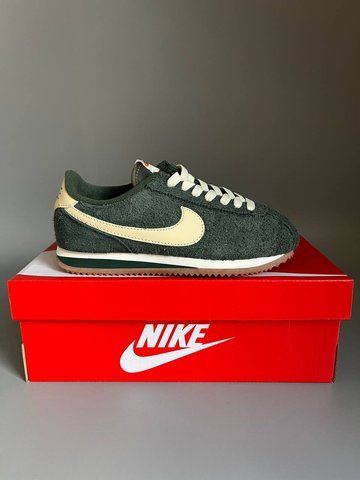 Nike Cortez Vintage Green БРАК 962 nik-0666-0962-1647489 фото