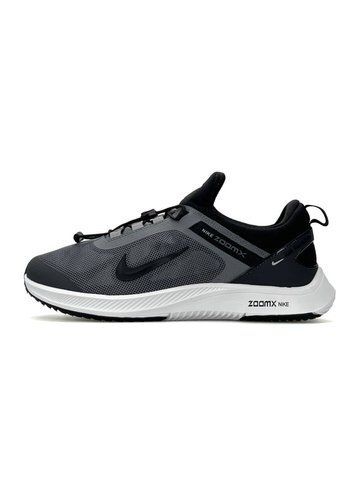 Nike Air Running Grey White Black A5330-1526757 фото