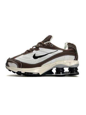 Nike x Supreme Shox Ride 2 SP White Brown А4918-1415084 фото