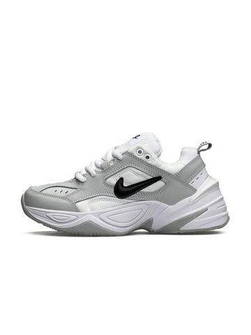 Nike M2K Tekno White Grey Black В1332-797345 фото