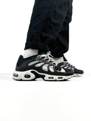 Nike Air Max TN Terrascape Plus Black/White nik-0442-615567 фото