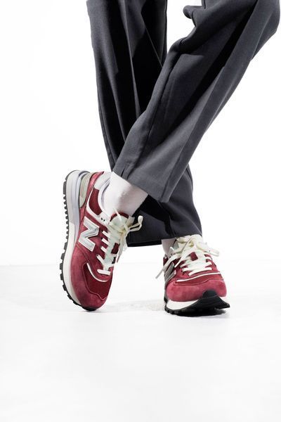 New Balance 574 Legacy Bordo/Beige nbl-0237-587811 фото