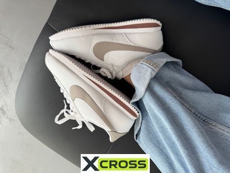 Nike Cortez White Platinum Violet nik-0832-1617759 фото