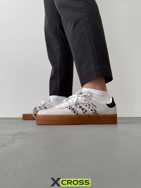 Adidas Samba Platform Beige/Leo adi-0459-901537 фото