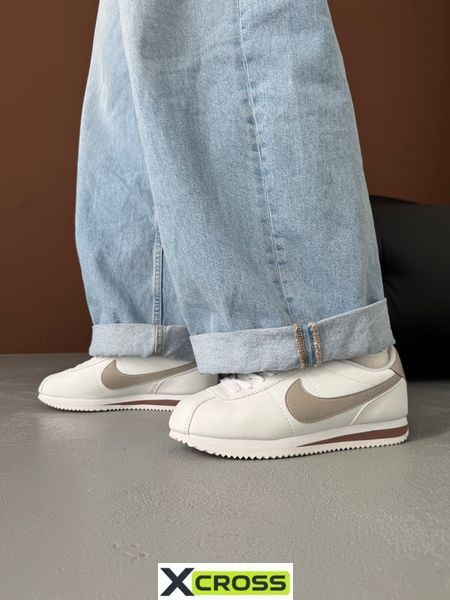 Nike Cortez White Platinum Violet nik-0832-1617759 фото